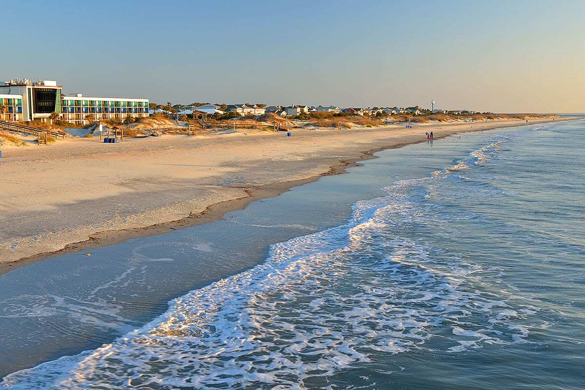 Tybee Island Beach